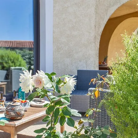 Location De Olivier Jardin Privatif Et Piscine Chauffee Partagee * Calvi (Corsica)