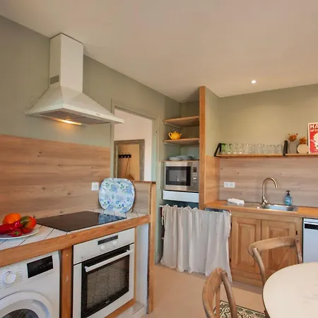 Apartman Location De Olivier Jardin Privatif Et Piscine Chauffee Partagee Calvi