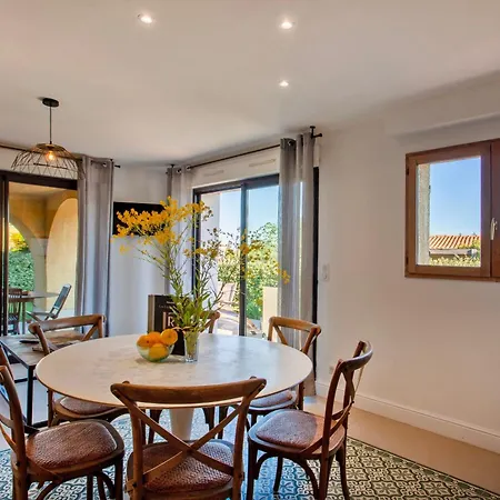 Apartman Location De Olivier Jardin Privatif Et Piscine Chauffee Partagee