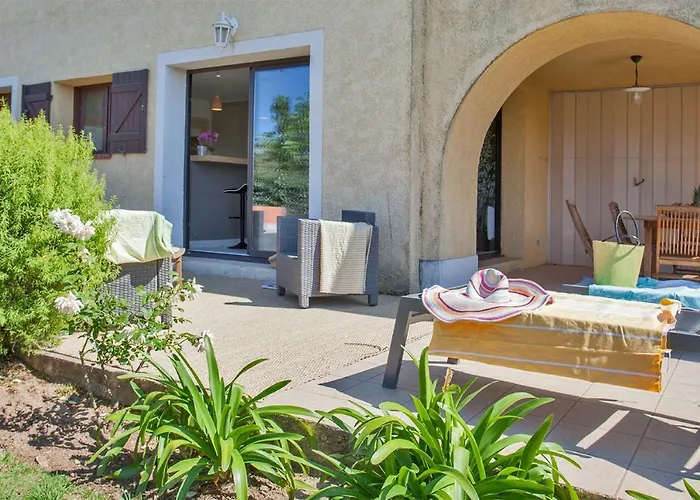 Location De Olivier Jardin Privatif Et Piscine Chauffee Partagee Calvi (Corsica)