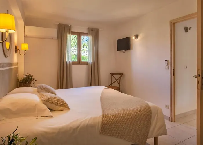 Location De Olivier Jardin Privatif Et Piscine Chauffee Partagee Calvi (Corsica)